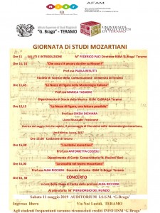 LOCANDINA GIORNATA DI STUDI MOZARTIANA - BRAGA 2019