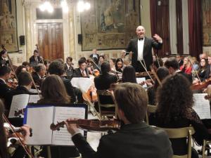 L'Orchestra alla Camera dei deputati