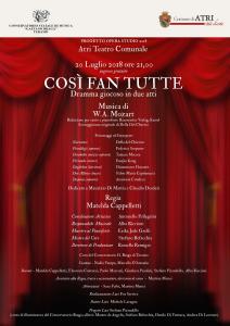 Così fan tutte - Atri